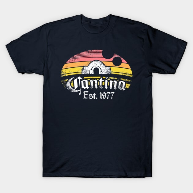 Cantina T-Shirt by WarbucksDesign